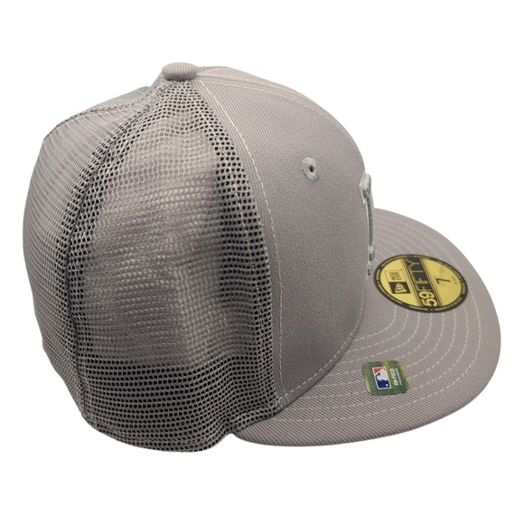 New Era Los Angeles Dodgers 9FIFTY Fitted Hat Size 7 - Picture 3 of 9